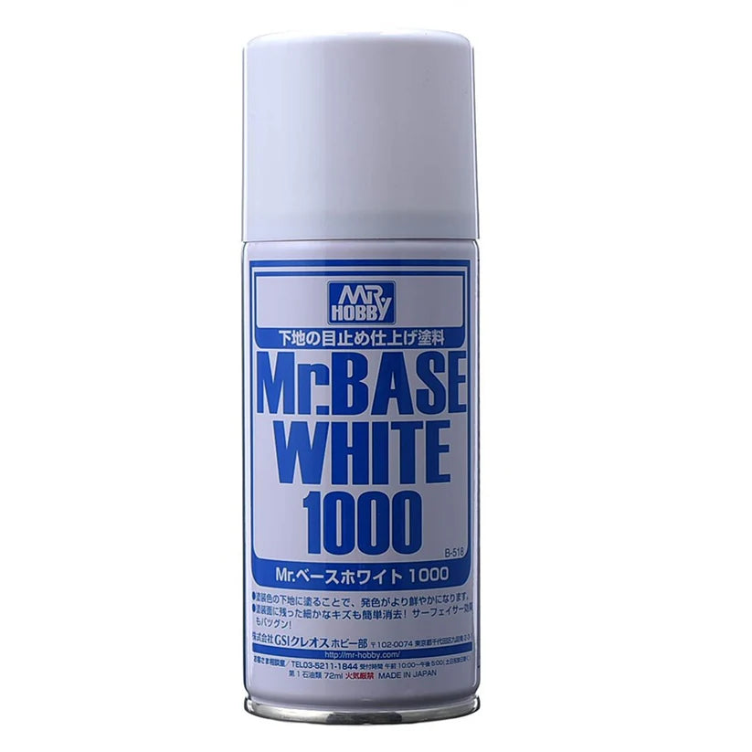 Mr. Base White 1000 Spray 170ml