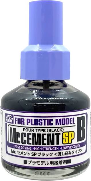 Mr. Cement SPB Black (MC132)