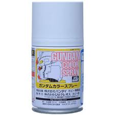 Mr. Hobby Gundam Color Spray SG01 MS White