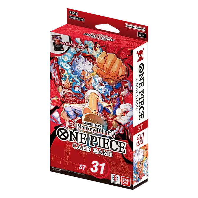 One Piece Card Game: Starter Deck Display ST-31