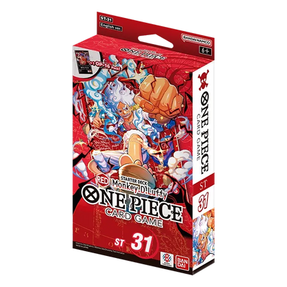 One Piece Card Game: Starter Deck Display ST-31