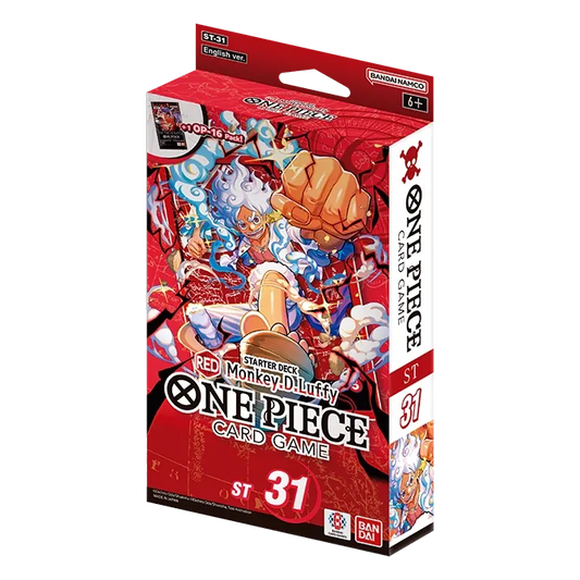 One Piece Card Game: Starter Deck Display ST-31