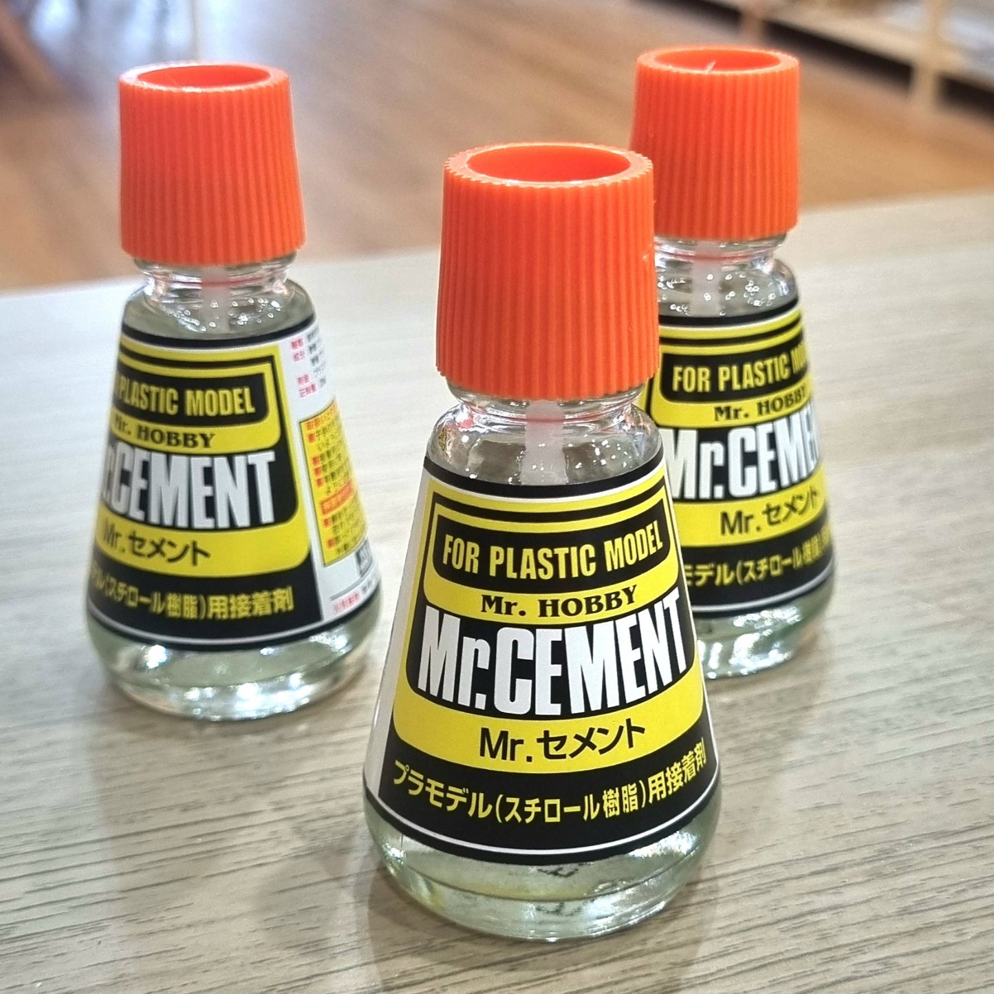 Mr. Cement