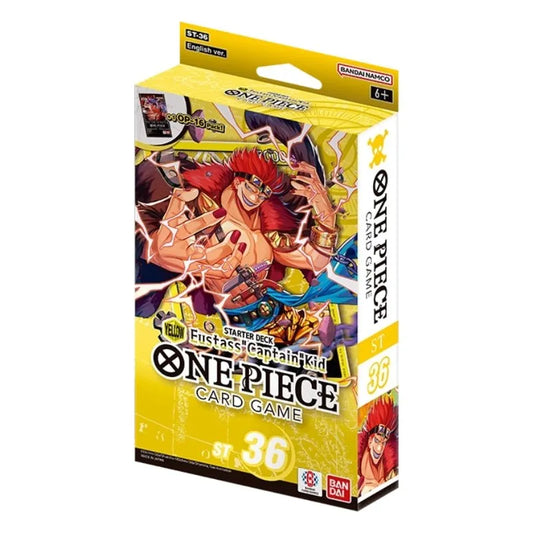 One Piece Card Game: Starter Deck Display ST-36