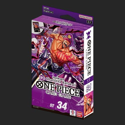 One Piece Card Game: Starter Deck Display ST-34