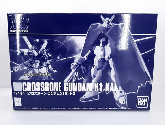 P-Bandai HGUC 1/144 Crossbone Gundam X1 Kai