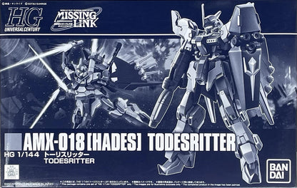 P-Bandai HG 1/144 AMX-018 [HADES] Todesritter