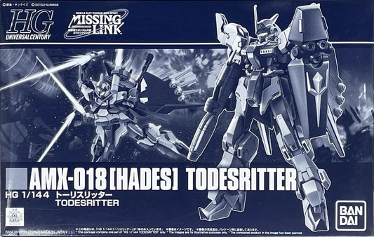P-Bandai HG 1/144 AMX-018 [HADES] Todesritter