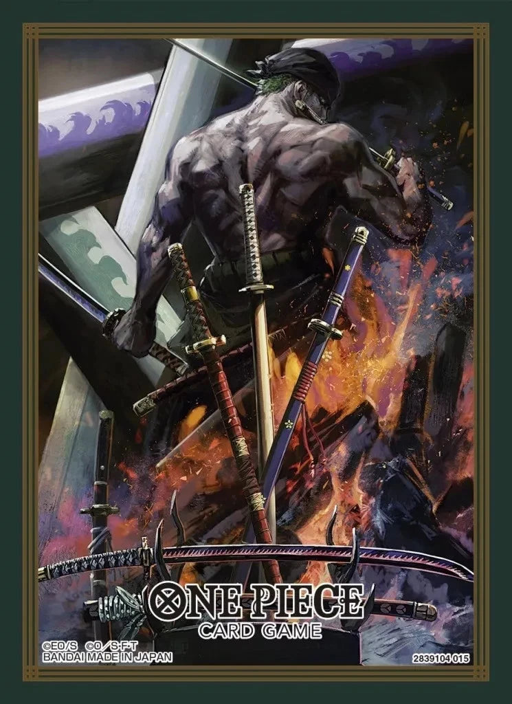 One Piece Card Game Official Card Sleeves Vol. 14 – Roronoa Zoro