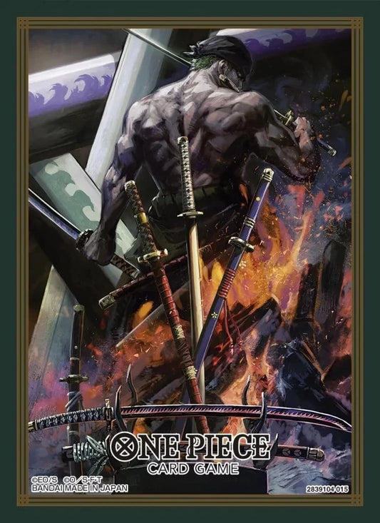 One Piece Card Game Official Card Sleeves Vol. 14 – Roronoa Zoro