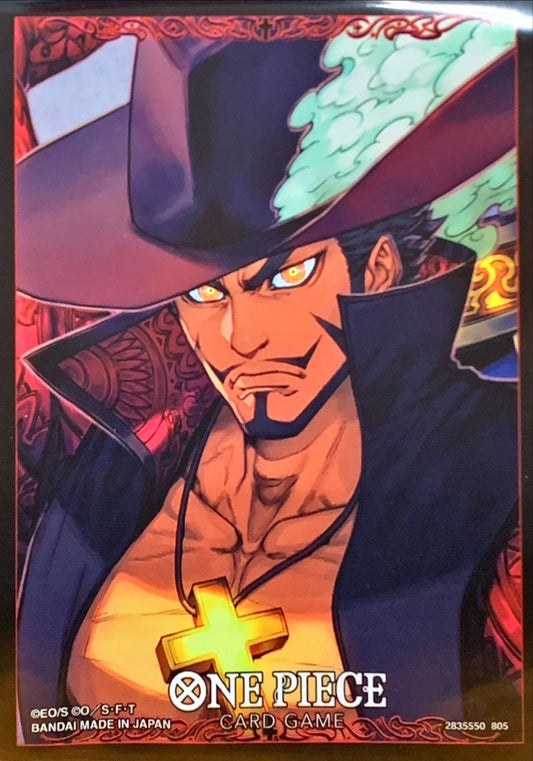 One Piece Card Game Official Card Sleeves Vol. 13 – Dracule Mihawk