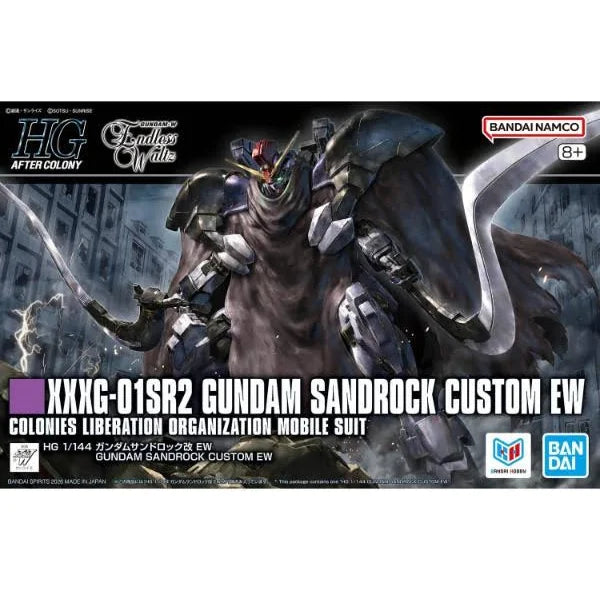 HG 1/144 Gundam Sandrock Custom EW