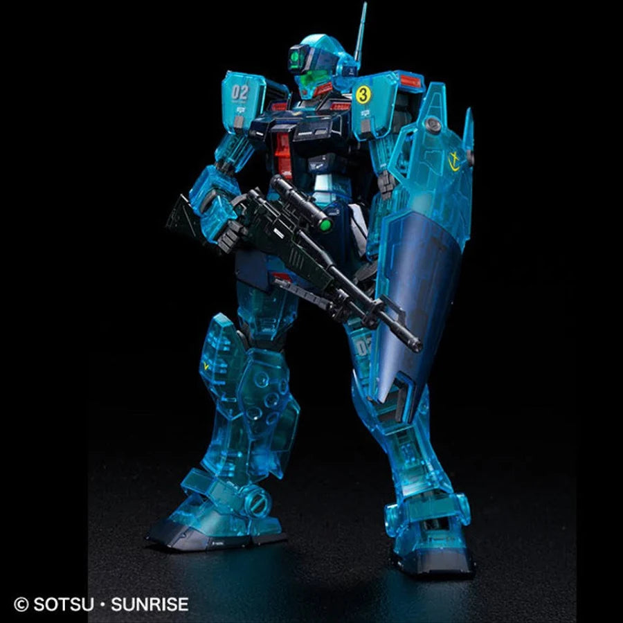 P-Bandai MG 1/100 GM Sniper II [Clear Color]