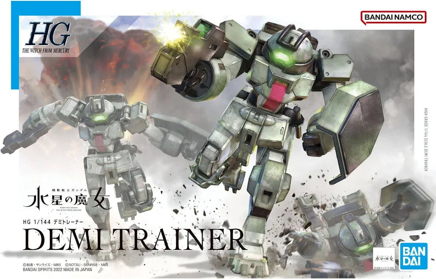 HG 1/144 Demi Trainer