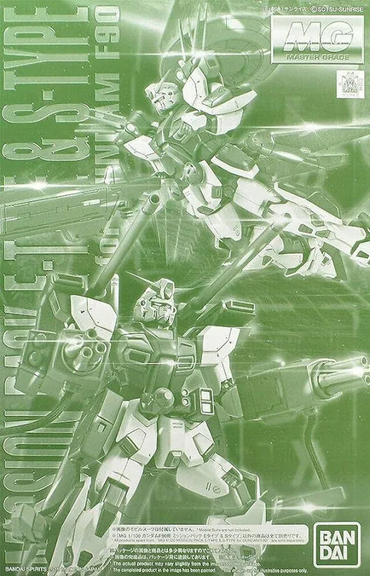 P-Bandai MG 1/100 Mission Pack E-Type & S-Type for Gundam F90