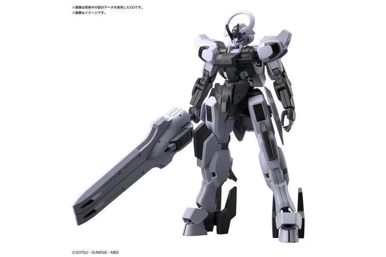 HG 1/144 Gundam Schwarzette