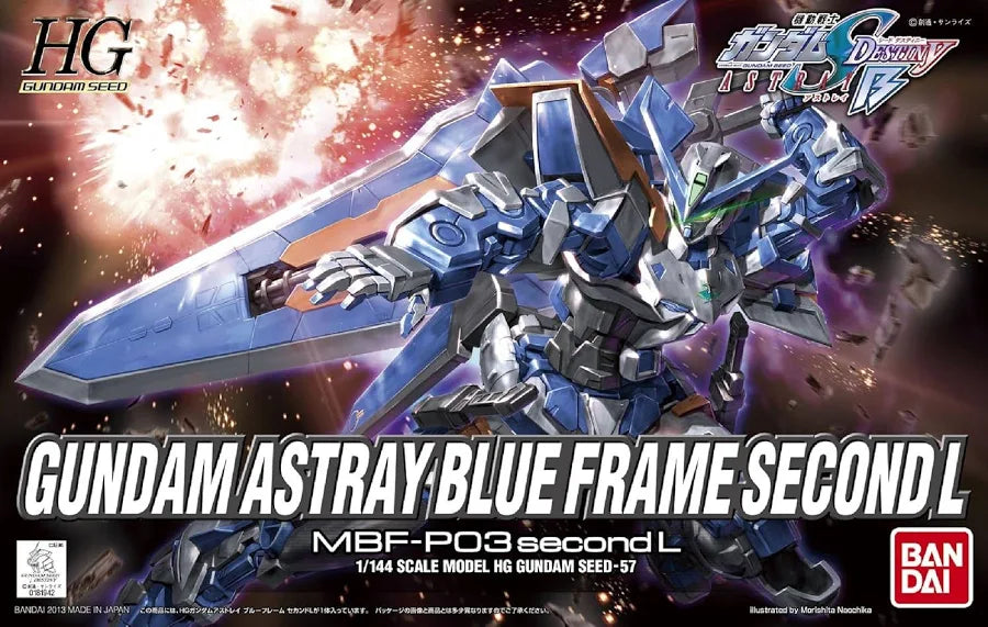 HG 1/144 Gundam Astray Blue Frame Second L