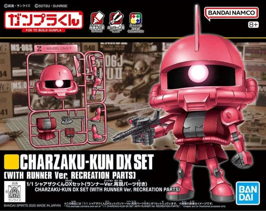 1/1 Charzaku-kun DX Set (with Runner Ver. Recreation Parts)