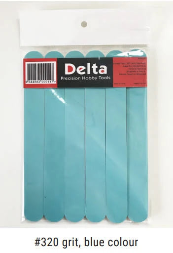 Delta Precision Flex Sanding Pads – 6 Pack
