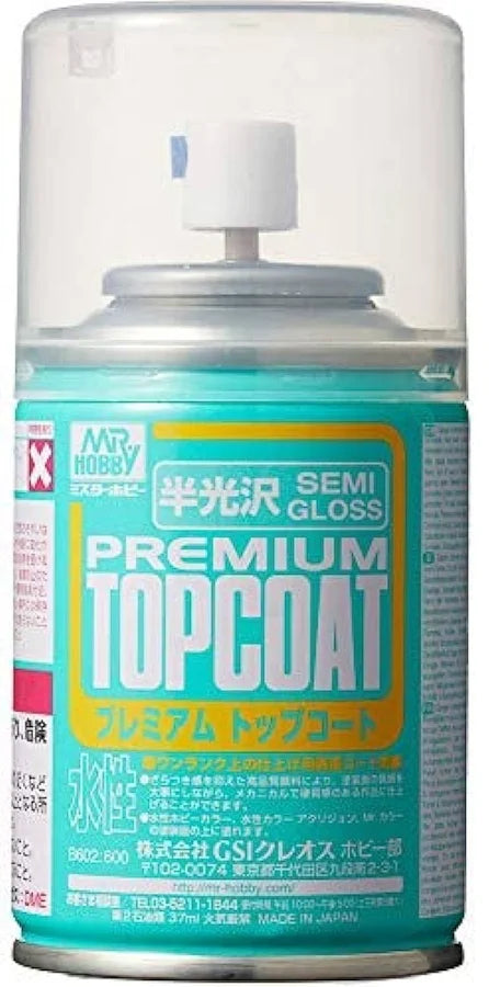 Mr. Premium Topcoat (Semi-Gloss)