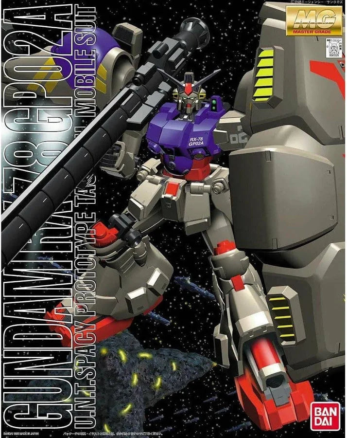 MG 1/100 GUNDAM GP02A
