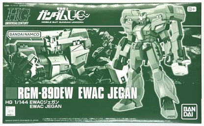 P-Bandai HG 1/144 RGM-89DEW EWAC Jegan