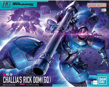HG 1/144 Challia’s Rick Dom (GQ)