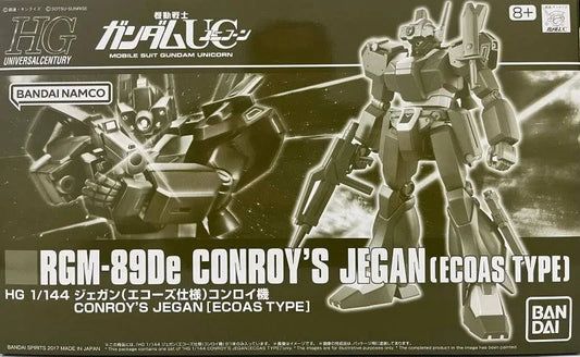 P-Bandai HG 1/144 RGM-89De Conroy’s Jegan (ECOAS Type)