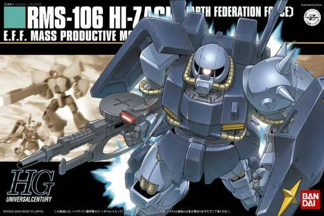 HG Hi-Zak (Earth Federation Forces Ver.)