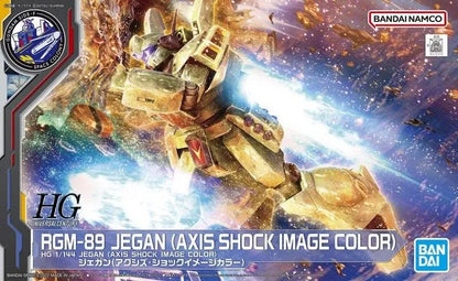 Gundam Side-F Limited HG 1/144 RGM-89 Jegan (Axis Shock Image Color)