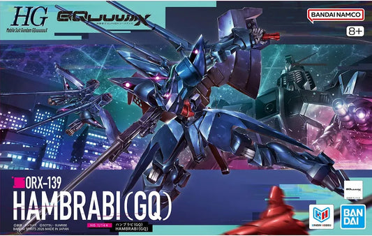 HG 1/144 Hambrabi (GQuuuuuuX)