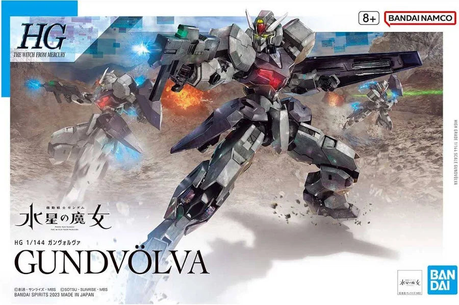 HG 1/144 Gundvölva