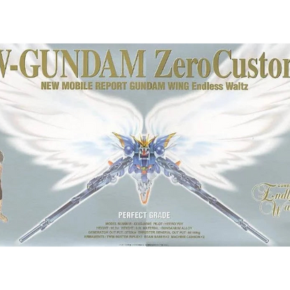 PG 1/60 Wing Gundam Zero Custom