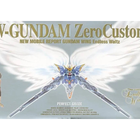 PG 1/60 Wing Gundam Zero Custom