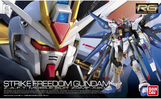 RG 1/144 ZGMF-X20A Strike Freedom Gundam