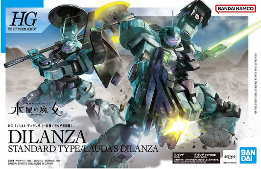 HG 1/144 Dilanza Standard Type / Lauda's Dilanza