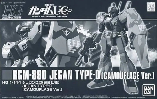 P-Bandai HG 1/144 RGM-89D Jegan Type-D (Camouflage Ver.)