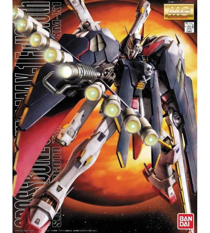 MG 1/100 Crossbone Gundam X-1 Full Cloth