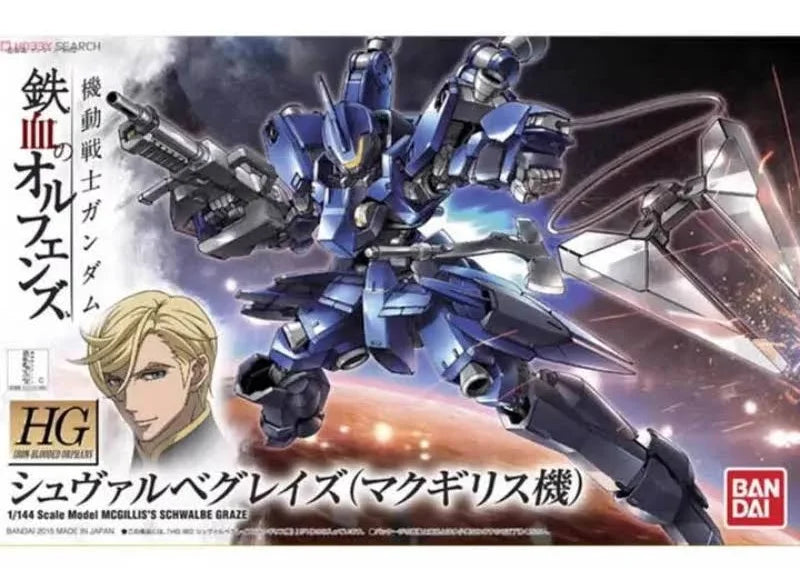 HG 1/144 McGillis’s Schwalbe Graze