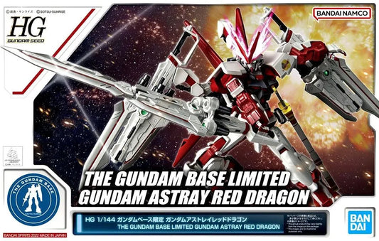 Gundam Base Limited - MG 1/100 Gundam Astray Red Dragon