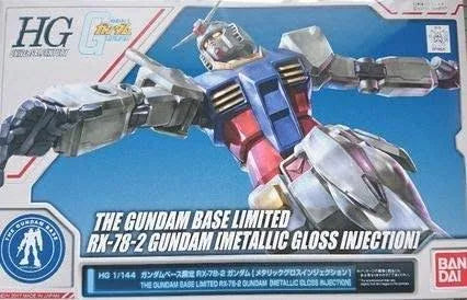 Gundam Base Limited RX-78-2 Gundam [Metallic Gloss Injection]