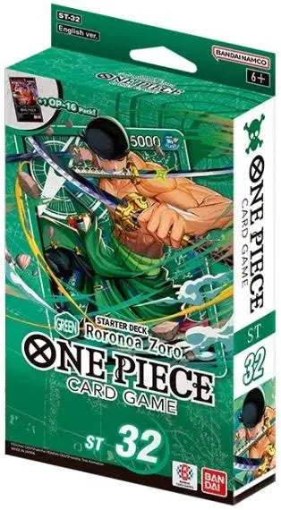 One Piece Card Game: Starter Deck Display ST-32