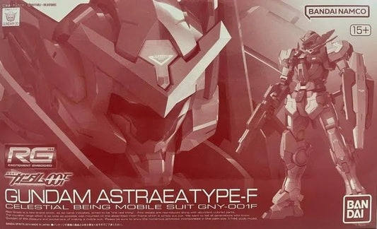 P-Bandai RG 1/144 Gundam Astraea Type-F (Celestial Being) GNY-001F
