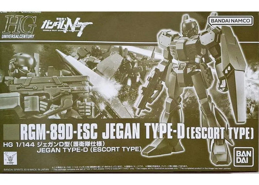 P-Bandai HG 1/144 RGM-89D-ESC Jegan Type-D (Escort Type)
