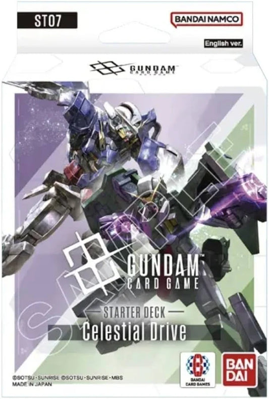 Gundam Card Game Starter Deck – Celestial Drive [ST07]