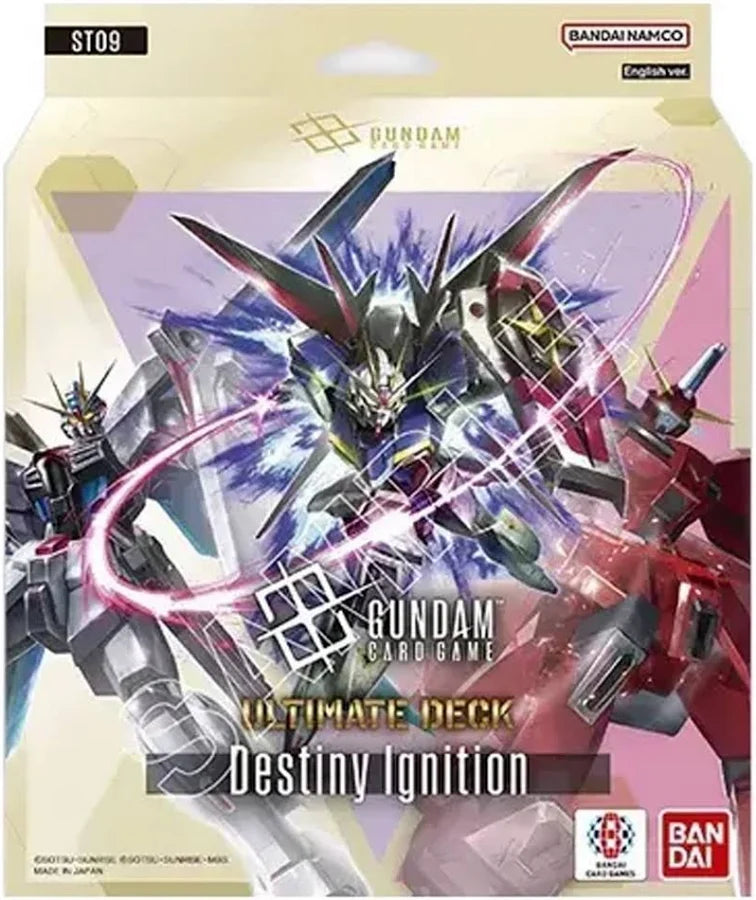 Gundam Card Game Ultimate Deck – Destiny Ignition