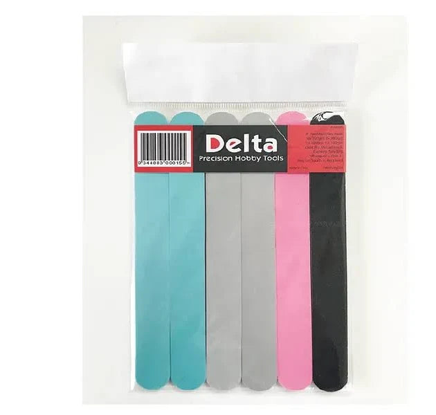 Delta Precision Flex Sanding Pads – 6 Pack