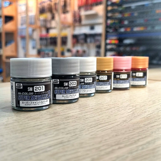 Mr Color Super Metallic Paint (SM Series)