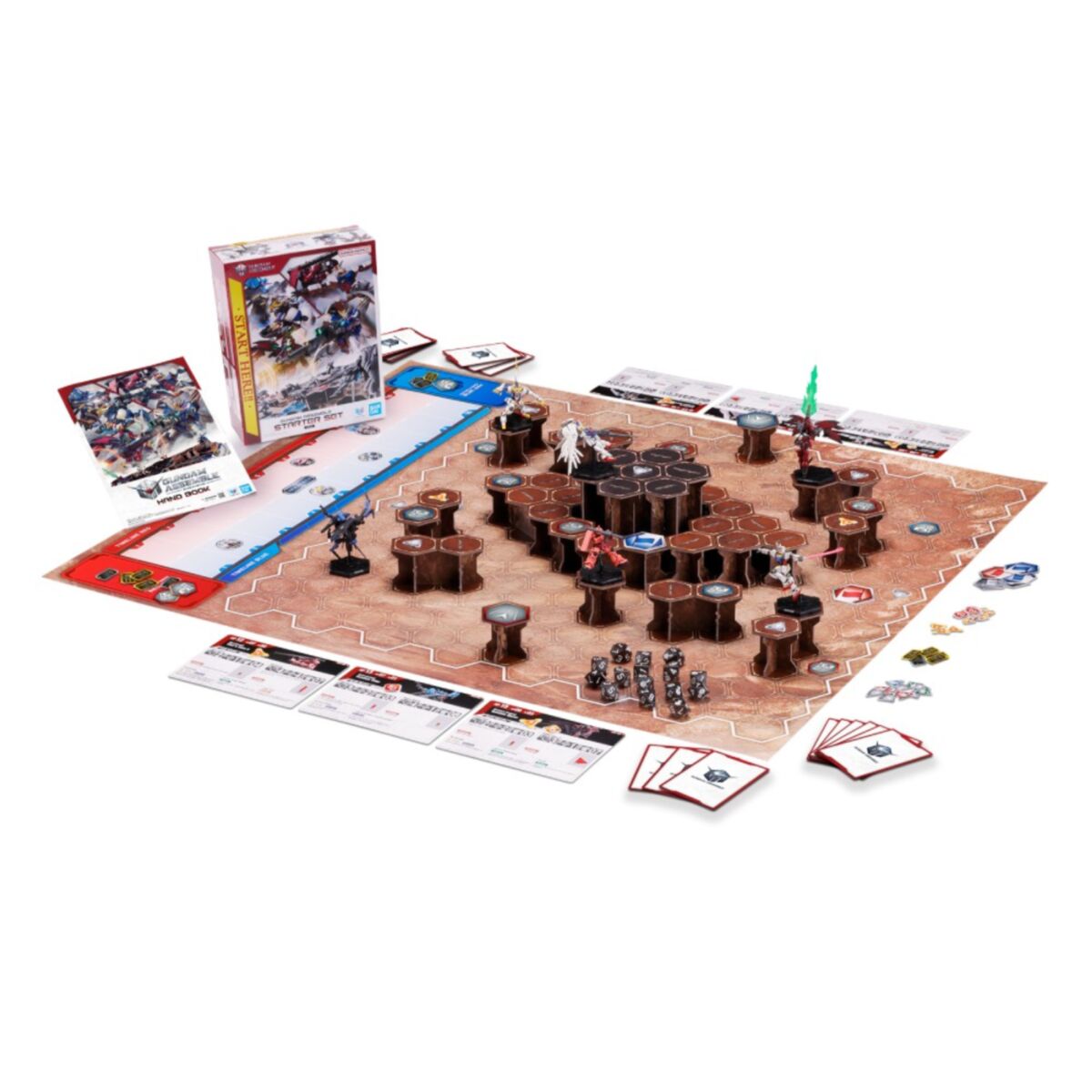 Starter Set 01 | Gundam Assemble