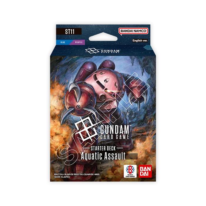 Aquatic Assault [ST11] Starter Deck | Gundam Card Game